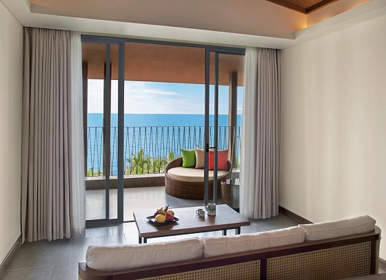 Dusit Princess Moonrise Beach Resort Phu Quoc - Wohnbeispiel Junior Suite (Zimmercodierung JB1)
