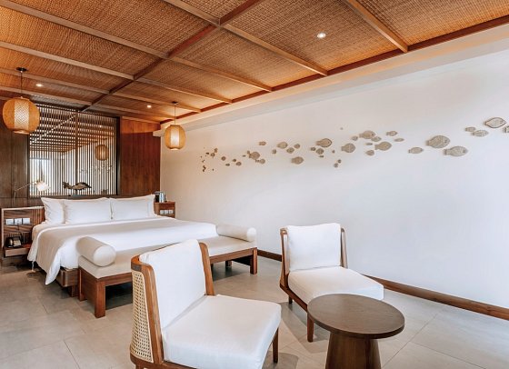 Dusit Princess Moonrise Beach Resort Phu Quoc - Wohnbeispiel Junior Suite (Zimmercodierung JB1)