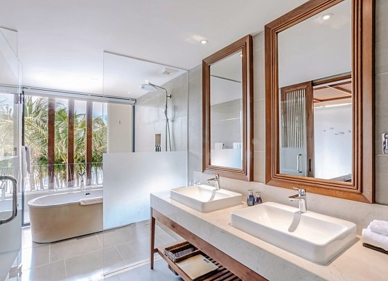 Dusit Princess Moonrise Beach Resort Phu Quoc - Wohnbeispiel Junior Suite (Zimmercodierung JB1)