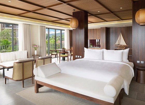 Dusit Princess Moonrise Beach Resort Phu Quoc - Wohnbeispiel Moonrise Suite (Zimmercodierung WX1)