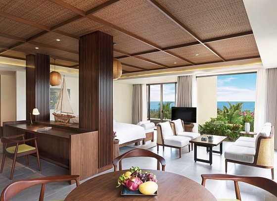 Dusit Princess Moonrise Beach Resort Phu Quoc - Wohnbeispiel Moonrise Suite (Zimmercodierung WX1)