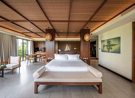 Dusit Princess Moonrise Beach Resort Phu Quoc - Wohnbeispiel Moonrise Suite (Zimmercodierung WX1)