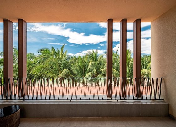 Dusit Princess Moonrise Beach Resort Phu Quoc - Wohnbeispiel Moonrise Suite (Zimmercodierung WX1)