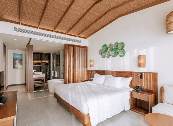 Dusit Princess Moonrise Beach Resort Phu Quoc - Wohnbeispiel Executive Suite (Zimmercodierung WT1)