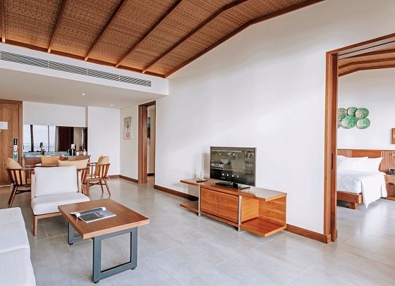 Dusit Princess Moonrise Beach Resort Phu Quoc - Wohnbeispiel Executive Suite (Zimmercodierung WT1)