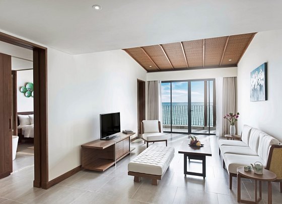 Dusit Princess Moonrise Beach Resort Phu Quoc - Wohnbeispiel Executive Suite (Zimmercodierung WT1)