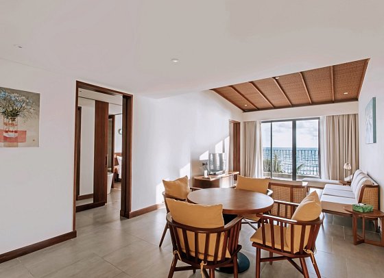 Dusit Princess Moonrise Beach Resort Phu Quoc - Wohnbeispiel Executive Suite (Zimmercodierung WT1)