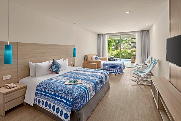 Sol by Meliá Phu Quoc - Wohnbeispiel Superior Room with Pool Access (Zimmercodierung USQ)