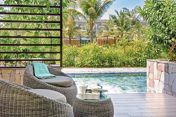 Sol by Meliá Phu Quoc - Wohnbeispiel Superior Room with Pool Access (Zimmercodierung USQ)
