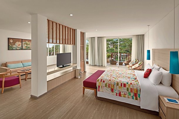 Sol by Meliá Phu Quoc - Wohnbeispiel Xtra Sol Junior Suite (Zimmercodierung JB1)