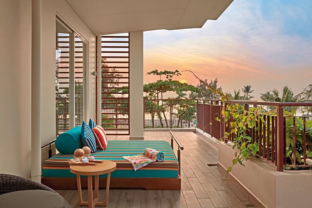Sol by Meliá Phu Quoc - Wohnbeispiel Xtra Sol Junior Suite (Zimmercodierung JB1)