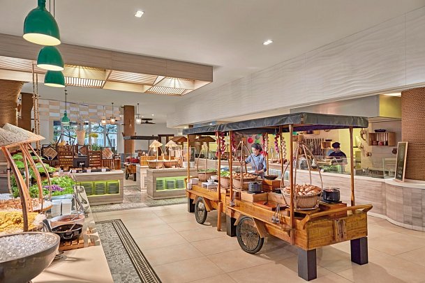 Sol by Meliá Phu Quoc - Restaurant The Kitchen