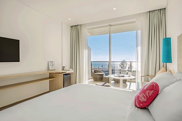 Sol by Meliá Phu Quoc - Wohnbeispiel Standard Ocean View (Zimmercodierung UGM)