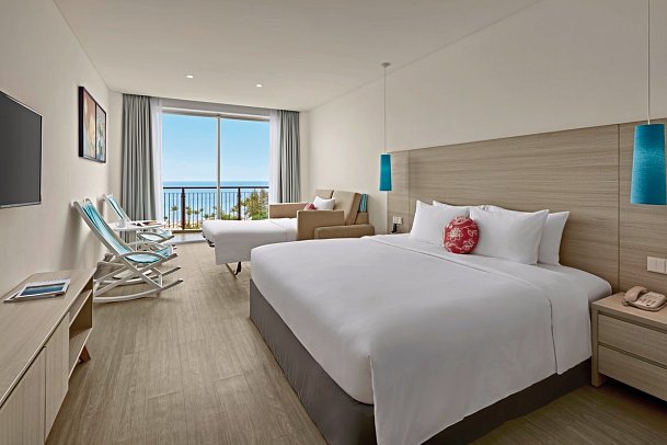 Sol by Meliá Phu Quoc - Wohnbeispiel Superior Ocean View (Zimmercodierung USM)