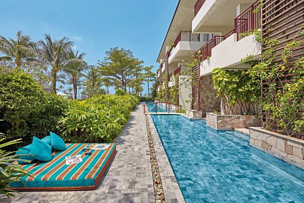 Sol by Meliá Phu Quoc - Wohnbeispiel Superior Room with Pool Access (Zimmercodierung USQ)