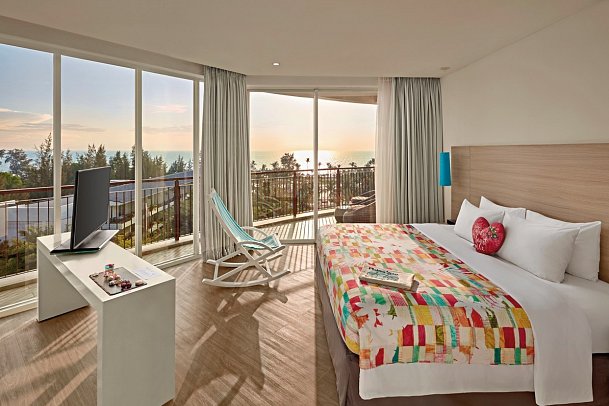 Sol by Meliá Phu Quoc - Wohnbeispiel Xtra Sol Junior Suite (Zimmercodierung JB1)