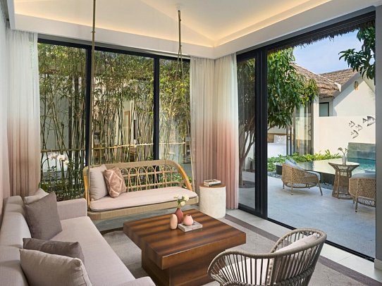 New World Phu Quoc Resort - Wohnbeispiel Garden Pool Villa (Zimmercodierungen V1R, V2R & V3R)