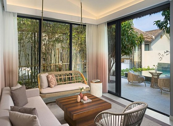 New World Phu Quoc Resort - Wohnbeispiel Garden Pool Villa (Zimmercodierungen V1R, V2R & V3R)