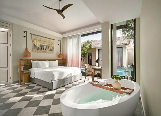 New World Phu Quoc Resort - Bad Garden Pool Villa (Zimmercodierungen V1R, V2R & V3R)