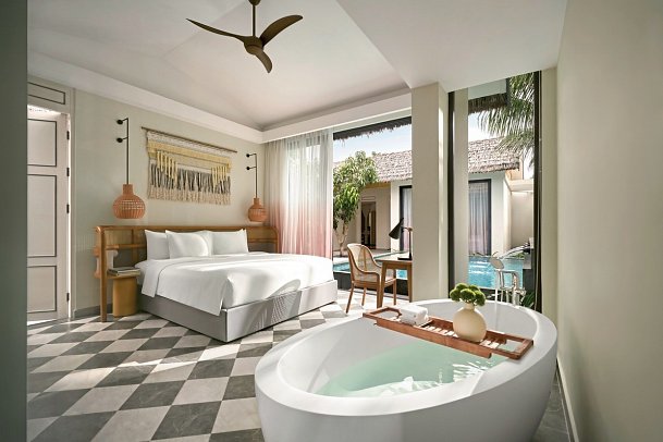 New World Phu Quoc Resort - Bad Garden Pool Villa (Zimmercodierungen V1R, V2R & V3R)
