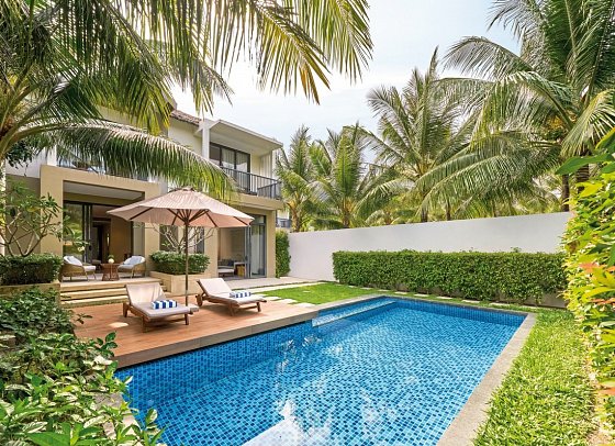 New World Phu Quoc Resort - Wohnbeispiel Premium Pool Villa (Zimmercodierungen VM1, VM2 & VM3)