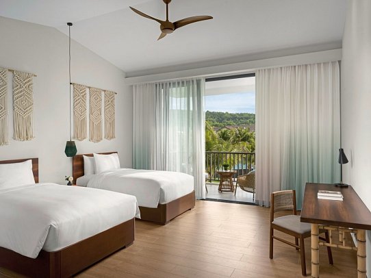 New World Phu Quoc Resort - Wohnbeispiel Premium Pool Villa (Zimmercodierungen VM1, VM2 & VM3)