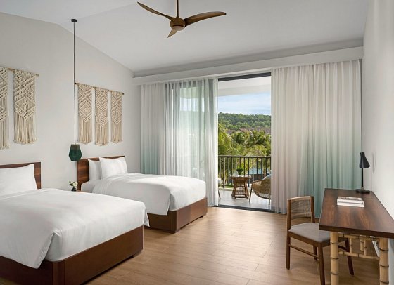 New World Phu Quoc Resort - Wohnbeispiel Premium Pool Villa (Zimmercodierungen VM1, VM2 & VM3)