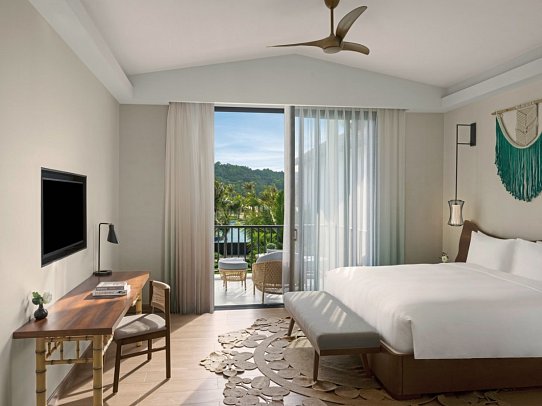 New World Phu Quoc Resort - Wohnbeispiel Premium Pool Villa (Zimmercodierungen VM1, VM2 & VM3)