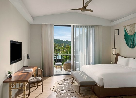 New World Phu Quoc Resort - Wohnbeispiel Premium Pool Villa (Zimmercodierungen VM1, VM2 & VM3)