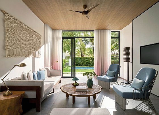New World Phu Quoc Resort - Wohnbeispiel Premium Pool Villa (Zimmercodierungen VM1, VM2 & VM3)