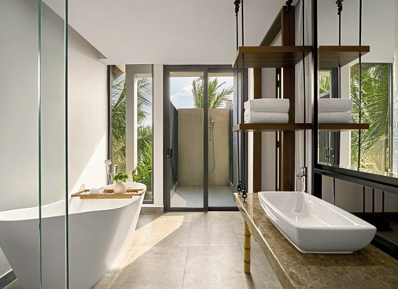New World Phu Quoc Resort - Bad Premium Pool Villa (Zimmercodierungen VM1, VM2 & VM3)