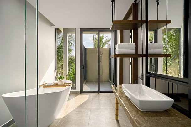 New World Phu Quoc Resort - Bad Premium Pool Villa (Zimmercodierungen VM1, VM2 & VM3)