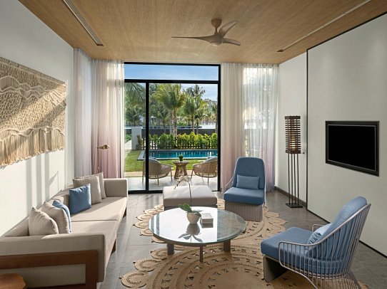New World Phu Quoc Resort - Wohnbeispiel Ocean Pool Villa (Zimmercodierungen V1O & V2O)