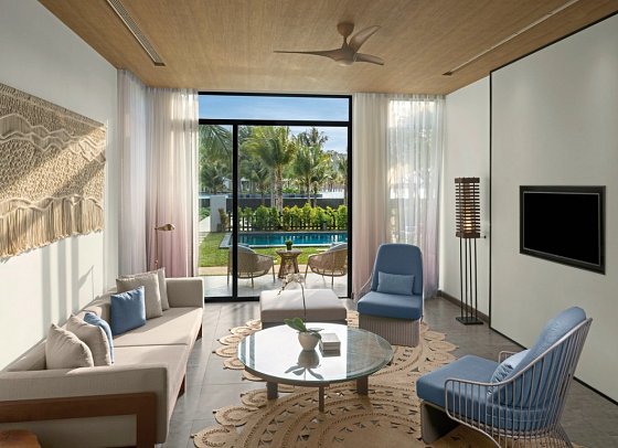 New World Phu Quoc Resort - Wohnbeispiel Ocean Pool Villa (Zimmercodierungen V1O & V2O)