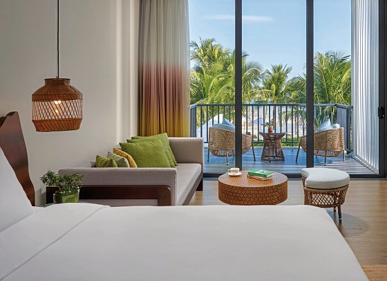 New World Phu Quoc Resort - Wohnbeispiel Beachfront Pool Villa (Zimmercodierungen V1M & V2M)