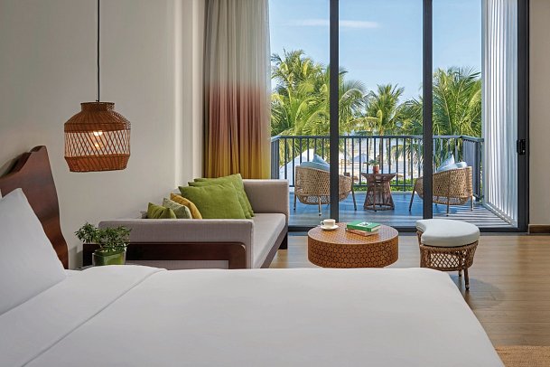 New World Phu Quoc Resort - Wohnbeispiel Beachfront Pool Villa (Zimmercodierungen V1M & V2M)
