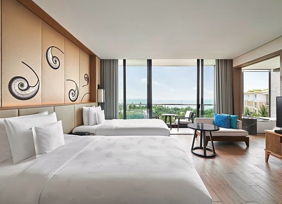 InterContinental Phu Quoc Long Beach Resort - Wohnbeispiel Classic (Zimmercodierungen UB1 & UBC)