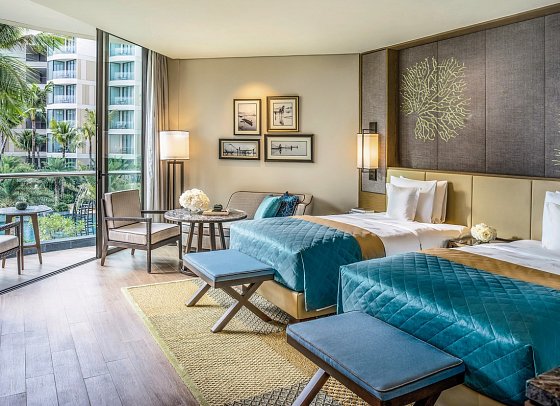 InterContinental Phu Quoc Long Beach Resort - Wohnbeispiel Classic (Zimmercodierungen UB1 & UBC)