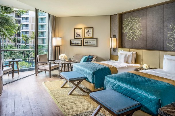 InterContinental Phu Quoc Long Beach Resort - Wohnbeispiel Classic (Zimmercodierungen UB1 & UBC)