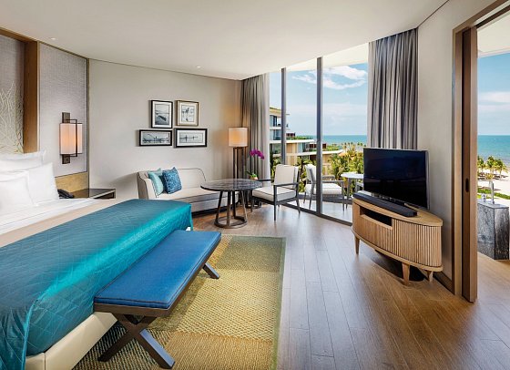 InterContinental Phu Quoc Long Beach Resort - Wohnbeispiel Classic Ocean View (Zimmercodierung UBC)