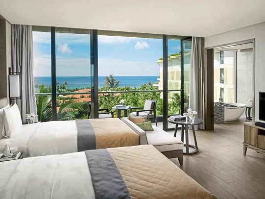 InterContinental Phu Quoc Long Beach Resort - Wohnbeispiel Classic Ocean View (Zimmercodierung UBC)