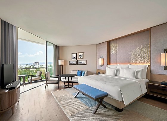 InterContinental Phu Quoc Long Beach Resort - Wohnbeispiel Classic (Zimmercodierungen UB1 & UBC)