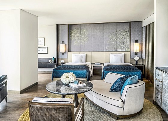 InterContinental Phu Quoc Long Beach Resort - Wohnbeispiel Junior Suite (Zimmercodierungen JB2 & JB3)