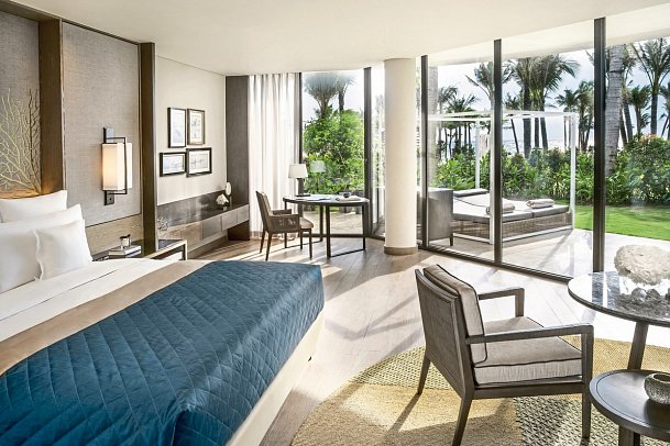 InterContinental Phu Quoc Long Beach Resort - Wohnbeispiel Junior Suite (Zimmercodierungen JB2 & JB3)
