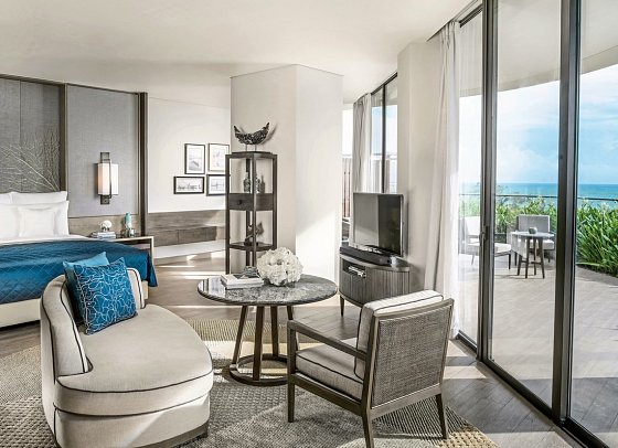 InterContinental Phu Quoc Long Beach Resort - Wohnbeispiel Junior Suite Ocean View Balcony (Zimmercodierung JB3)