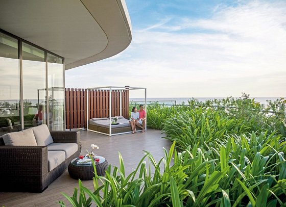 InterContinental Phu Quoc Long Beach Resort - Wohnbeispiel Junior Suite (Zimmercodierungen JB2 & JB3)