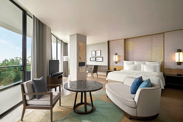 InterContinental Phu Quoc Long Beach Resort - Wohnbeispiel Junior Suite (Zimmercodierungen JB2 & JB3)