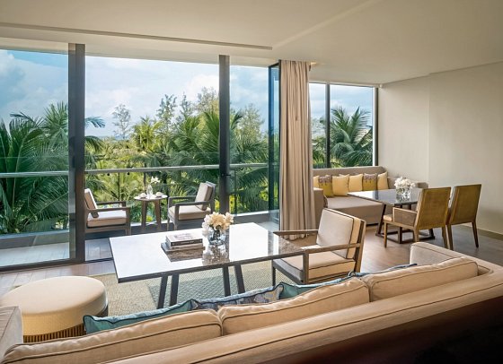 InterContinental Phu Quoc Long Beach Resort - Wohnbeispiel Family Suite 2 BR (Zimmercodierung WI1)