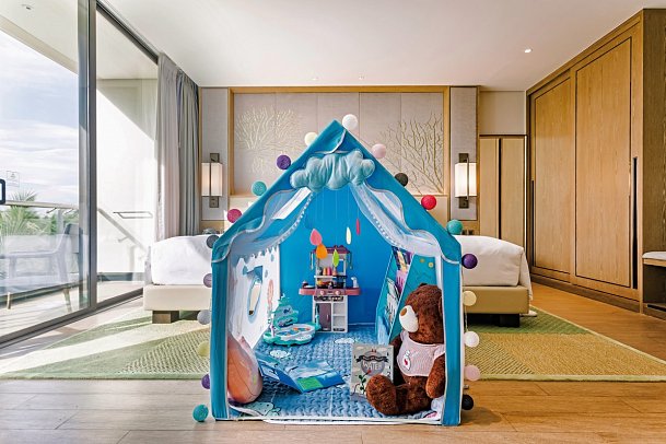 InterContinental Phu Quoc Long Beach Resort - Wohnbeispiel Family Suite 2 BR (Zimmercodierung WI1)