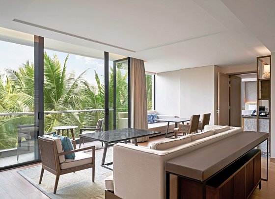 InterContinental Phu Quoc Long Beach Resort - Wohnbeispiel Family Suite 2 BR (Zimmercodierung WI1)